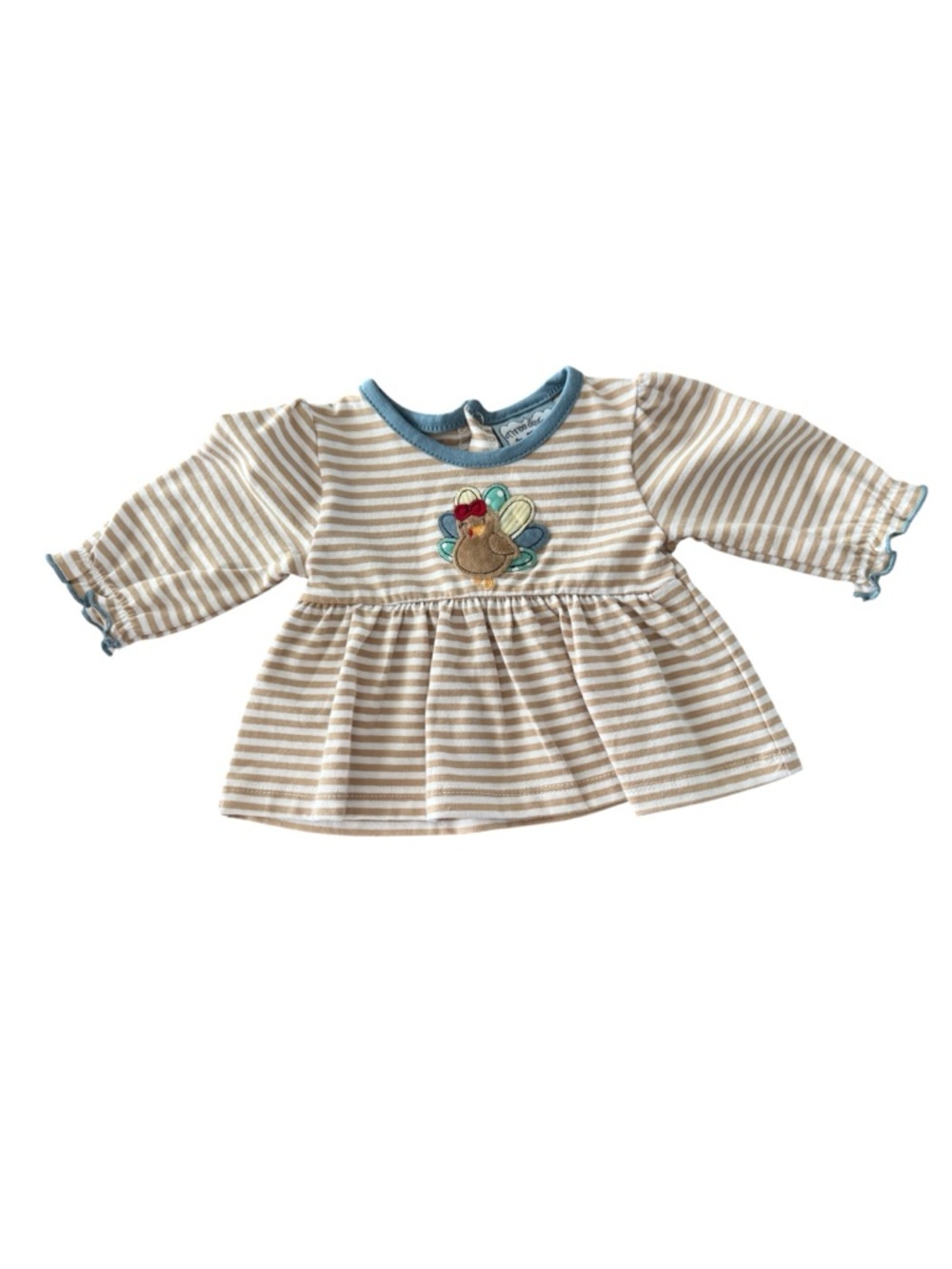 Three Sisters Thanksgiving Shirt Size Newborn